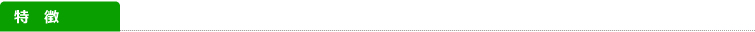 特徴