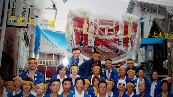 ふとん太鼓・神輿用のポリカバー商品画像