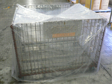 上から被せた状態