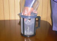 調色Pポット用R底ポリ袋商品画像